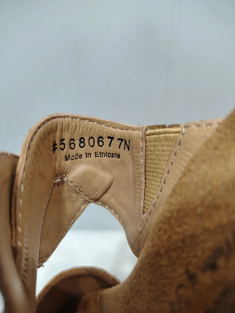 Walking Cradles Cruz Sandal Tan size 7N Cork‎ Neutral Vacation Resort Beach